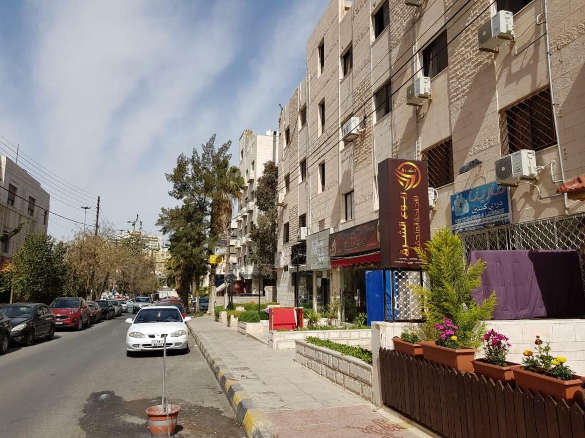 Robou Al Sharq Aparthotel Amman Ngoại thất bức ảnh